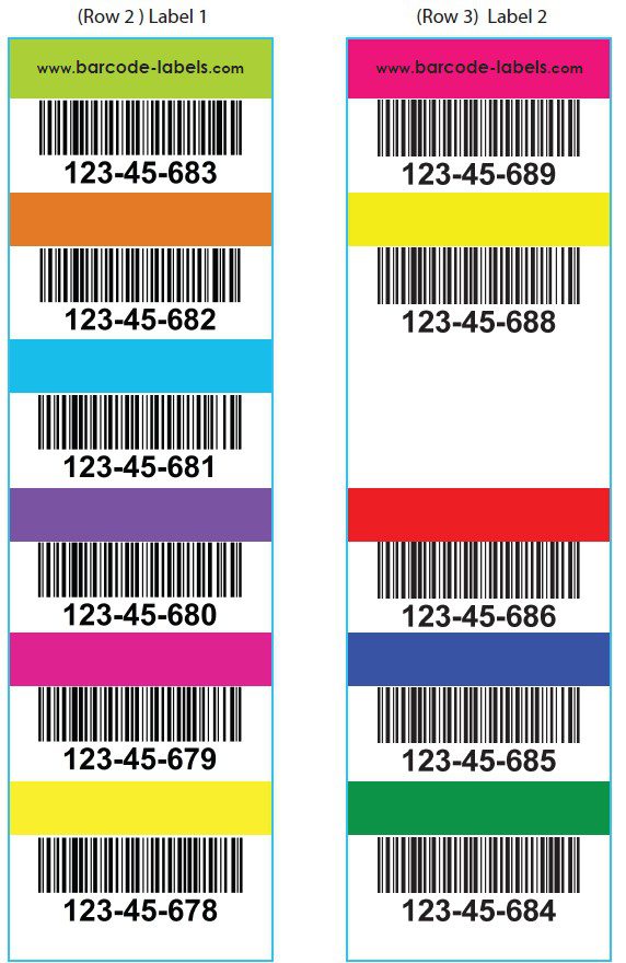 Warehouse Totem Labels