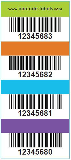 Warehouse Totem Labels