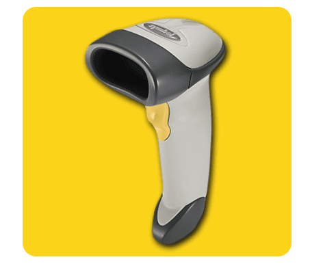 LS2208 barcode scanner