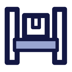 Warehouse Rack Icon