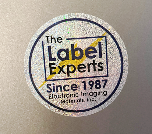 The Label Experts sticker