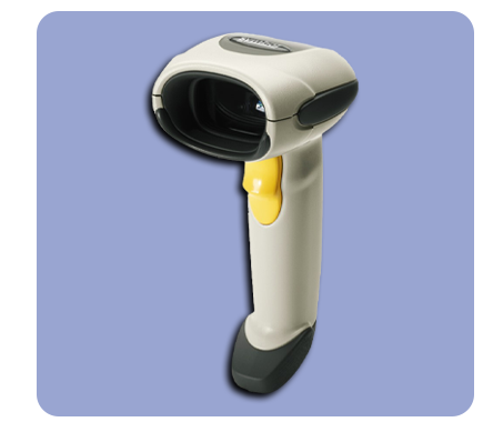 LS4208 barcode label scanner