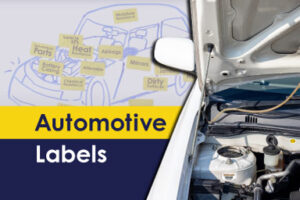 Automotive & OEM Parts Labels - Electronic Imaging Materials
