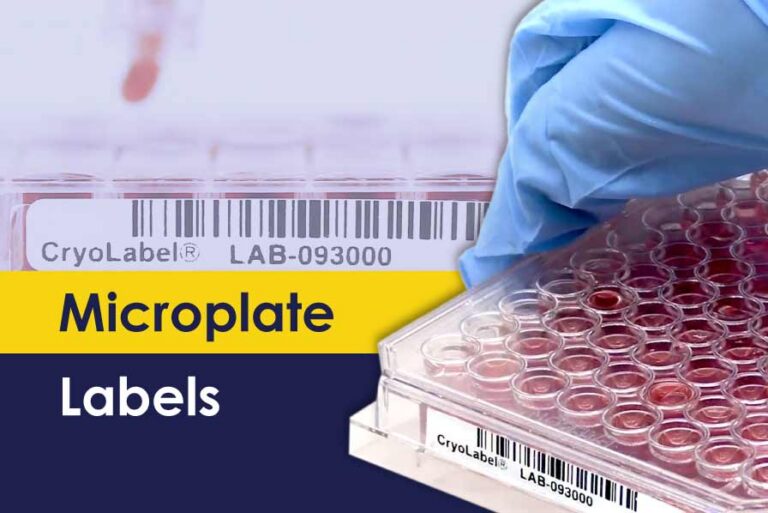 Microplate Labels - Electronic Imaging Materials