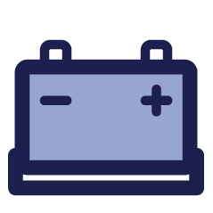 Car Battery Icon