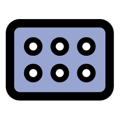 Laboratory Microwell Icon