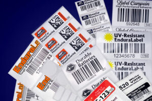 Automotive & OEM Parts Labels - Electronic Imaging Materials