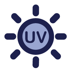 Outdoor and UV-Resistant Labels Icon