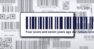 2D barcodes header