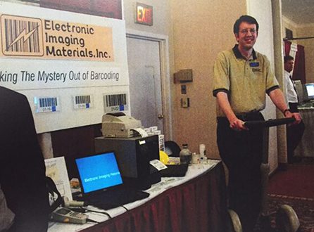Alex Henkel circa 2002 at a tradeshow