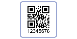 QR Code label