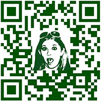 QR Code with face
