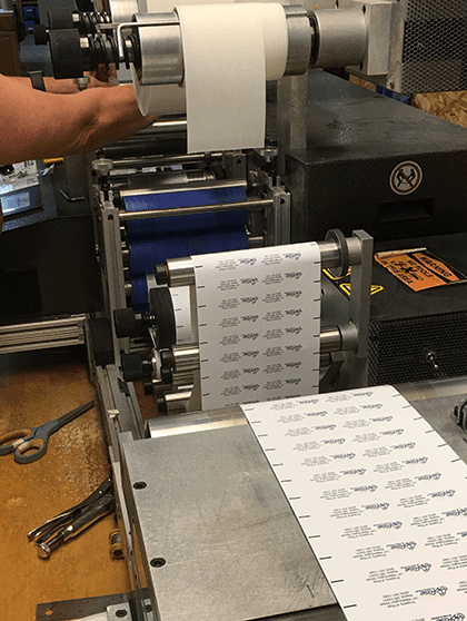 label making machine
