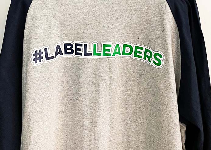Label Leaders t-shirt