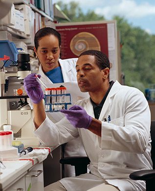 Laboratory Researchers - COVID-19 Labels in use - high performance labels
