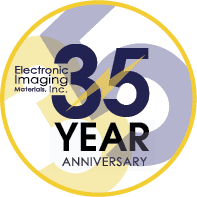 Electronic Imaging Materials 35 year Anniversary 