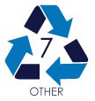 Recycling Symbol 7 for Other category products