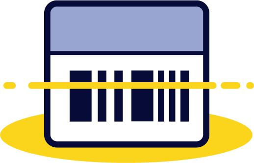 Barcode label software icon