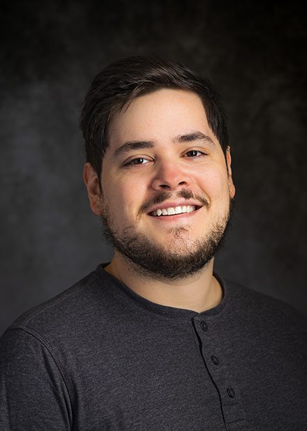 Joey Cocivera - System Admin for Electronic Imaging Materials