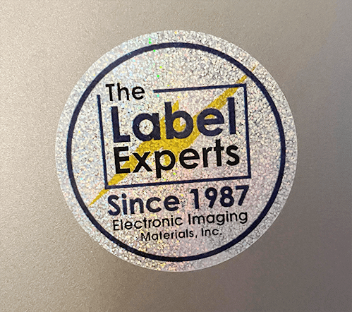 The Label Experts sticker