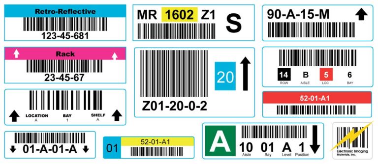 Warehouse Labels Guide - Electronic Imaging Materials