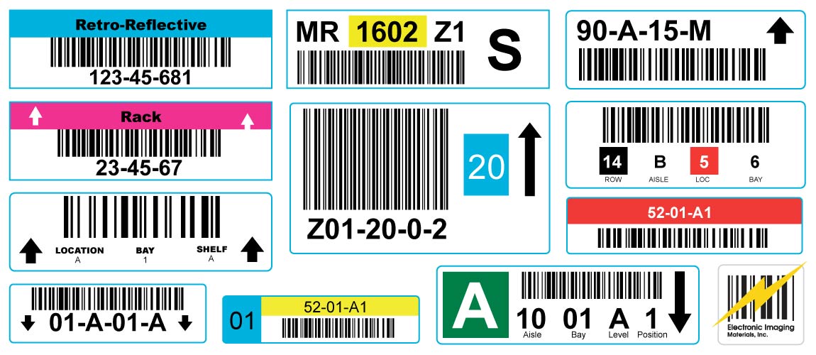 Warehouse Labels Guide - Electronic Imaging Materials