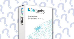 BarTender frequent questions header