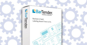 BarTender technical support header