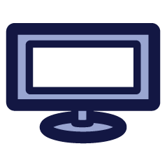 Computer Screen Icon