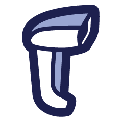 Barcode Label Scanner Icon