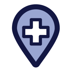 Medical Inventory Tracking Icon