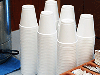Polystyrene Cups