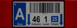 Warehouse Rack Label - Logistic labels