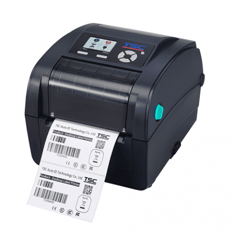 How to calibrate a TSC TC310 label printer