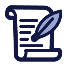 Historical Script Icon