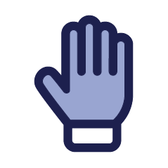 Gloved Hand Icon