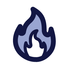 Flame-Resistant Icon