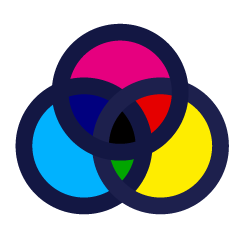 Full Color Printing Icon