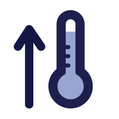 High-Temperature Icon