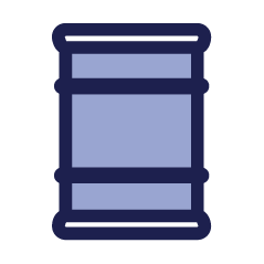 Warehouse Barrel Icon