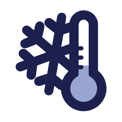 Cold Temperature Labels Icon