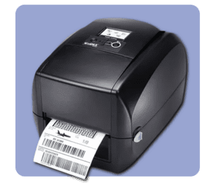 Godex RT730i barcode label printer