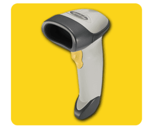 LS2208 barcode scanner