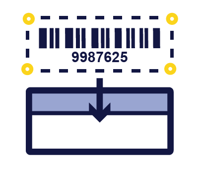 Label design help icon