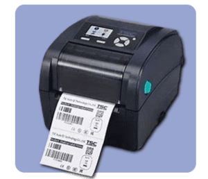 TSC 310 barcode label printer