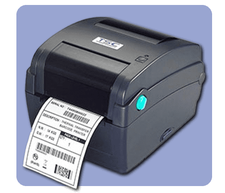 TSC TTP 244CE barcode label printer