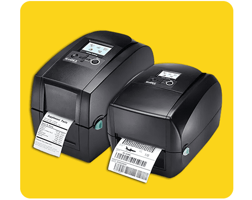 Godex barcode label printers