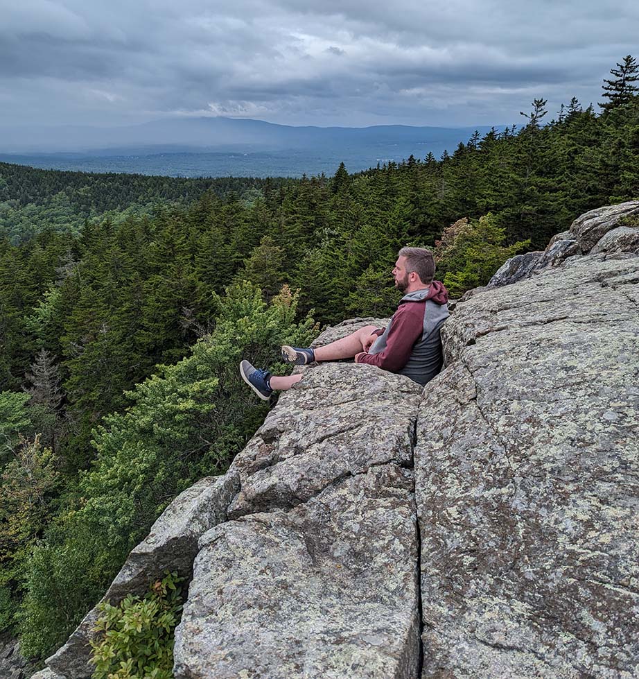 Alex G hiking