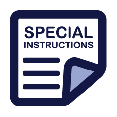 Instruction Label icon