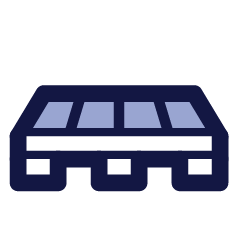 Warehouse Pallet Icon